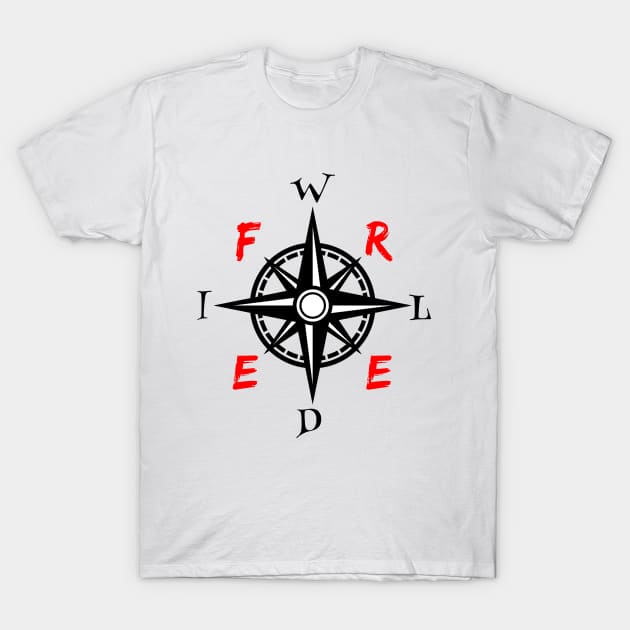 Wild And Free T-Shirt by mailboxdisco